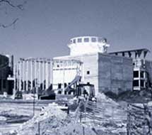 picture of a large building under construction