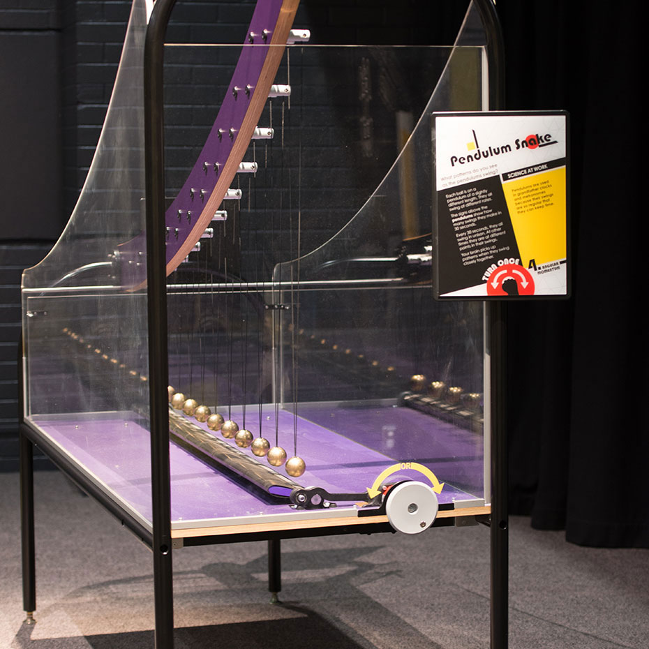 Pendulum Snake | Questacon - The National Science and 