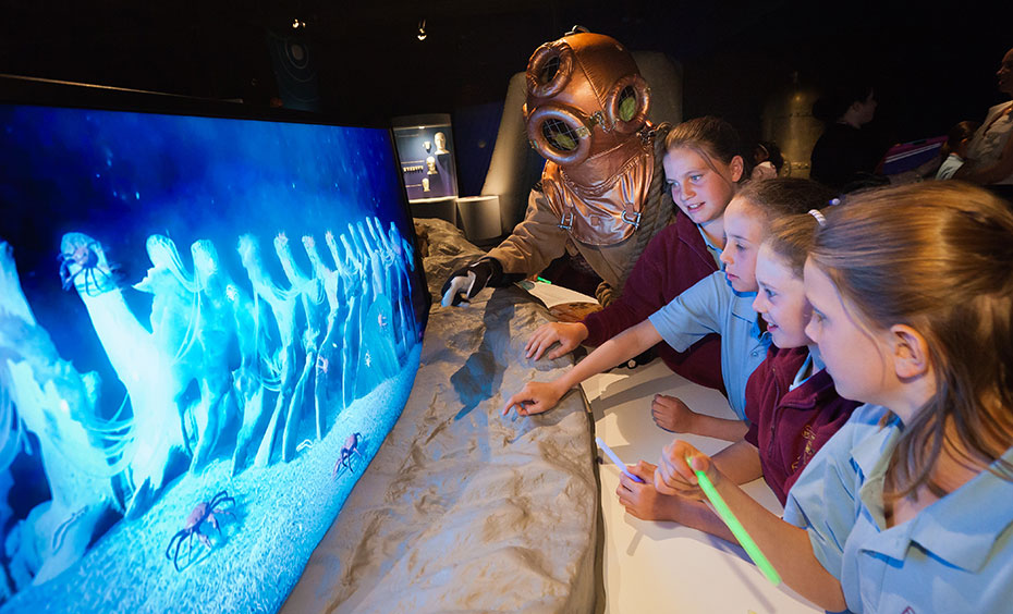 Monsters Of The Deep Descend On Questacon Questacon The