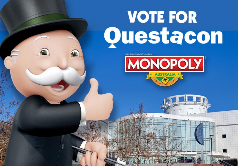 Vote For Questacon Vote for Questacon Monopoly Australia