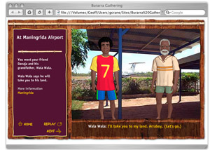 Burarra Gathering Online Adventure screen shot