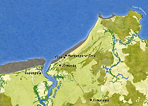 Yilan in Burarra region, Northern Territory