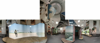 Questacon's Burarra Gathering Exhibition