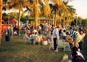 Mindil Beach Markets in Darwin