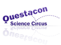 logo: Shell Questacon Science Circus