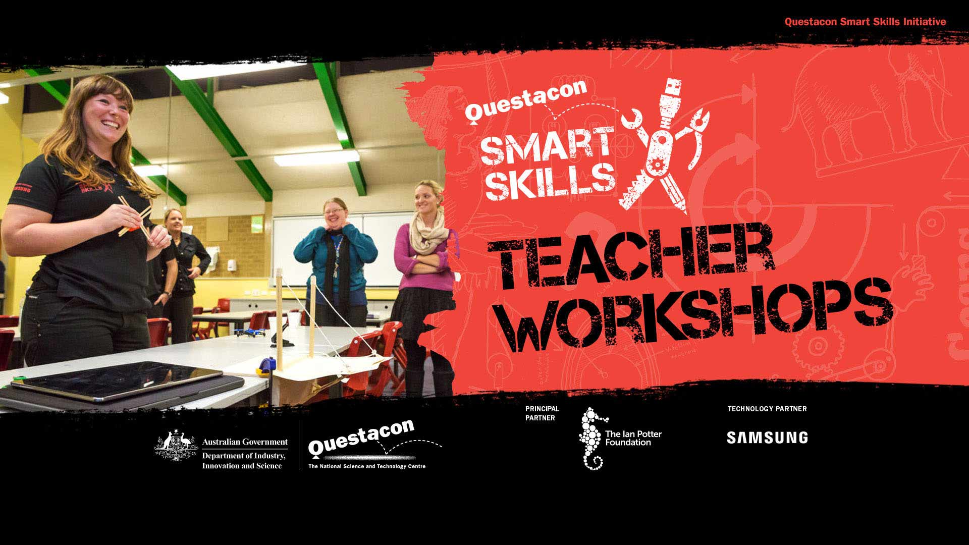 questacon smart skills teacher workshops