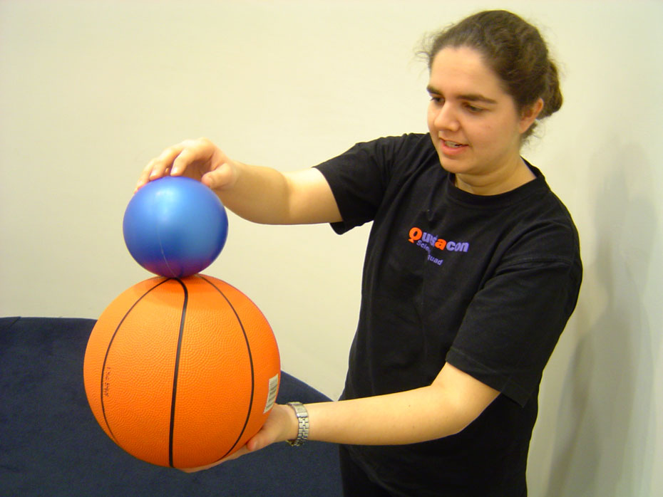 Bouncing With Energy Questacon The National Science And