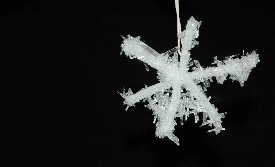 Crystal Snowflake Questacon The National Science And Technology Centre