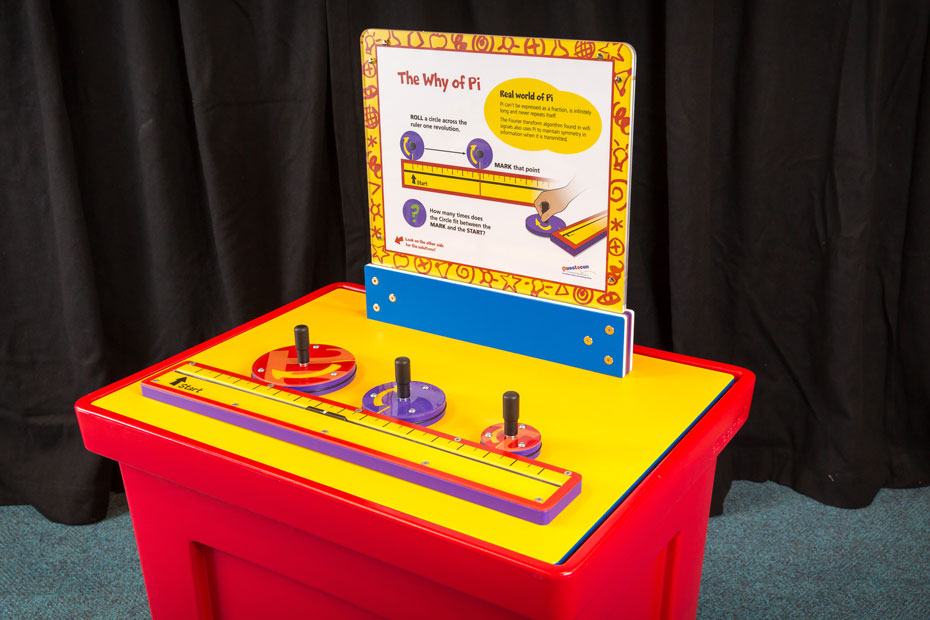 the why of pi exhibit