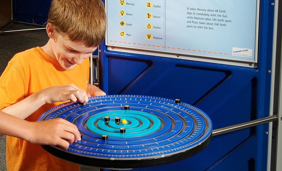 Solar System Questacon The National Science And