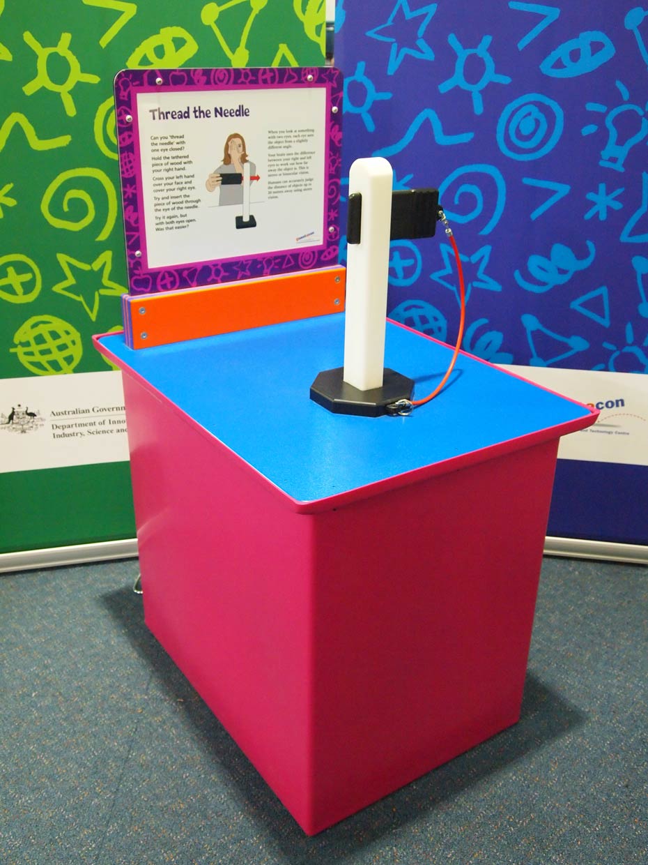 Thread the Needle Questacon - The National Science and Technology 