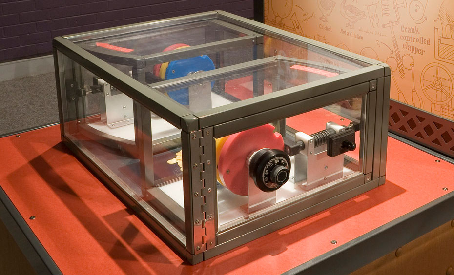 Crack The Cam Lock Questacon The National Science And