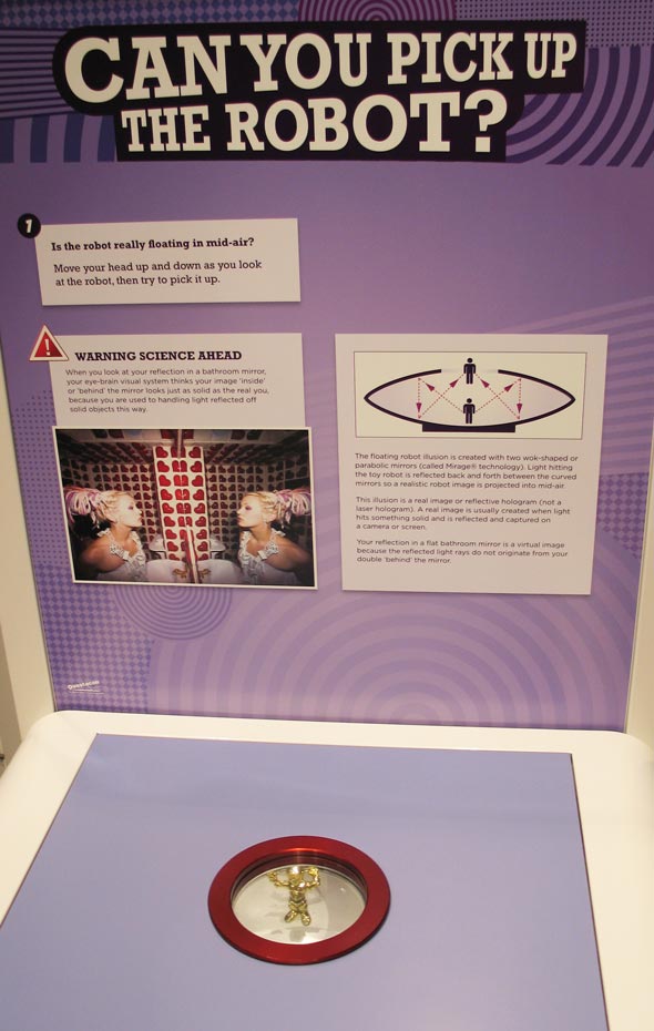 Can You Pick Up The Robot Questacon The National Science And Technology Centre