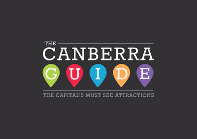 Logo: the Canberra Guide