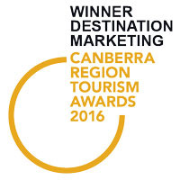 Logo: Canberra Region Toursim Awards