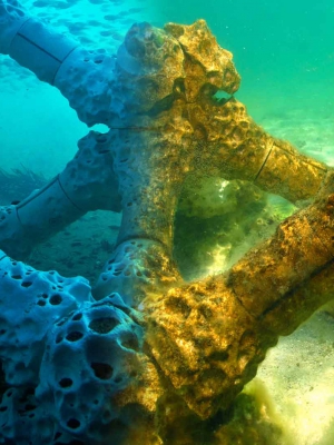 Submerged artificial reef