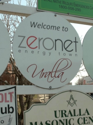 Zero Net Energy Town Uralla