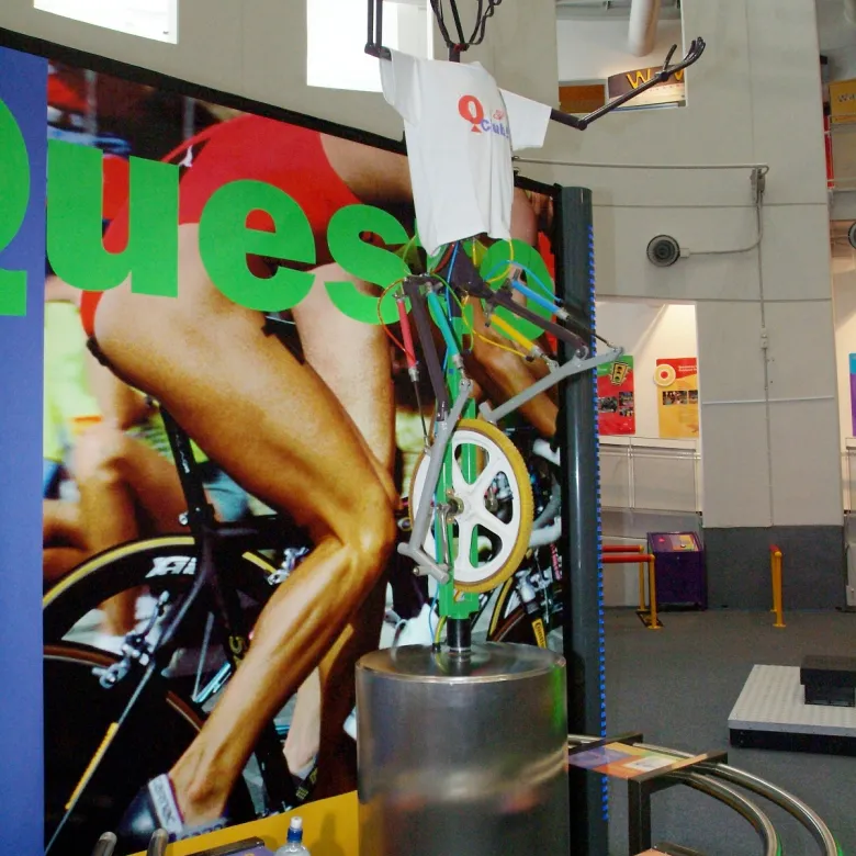 Robot on a unicycle