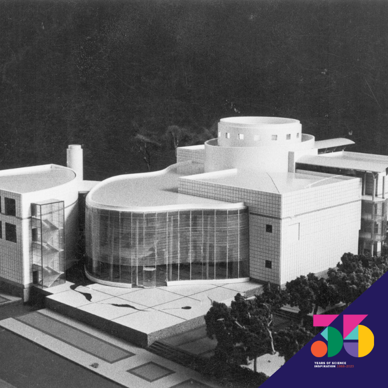 The foundations for fun are in the building itself | questacon