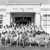 Image of volunteer staff at the orginal Questacon centre in Ainslie Public School