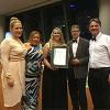 Questacon staff with the Silver National Tourism Award