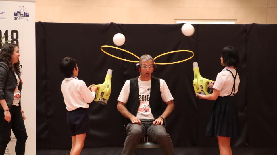 Science Time Circus at Osaka Expo 2018