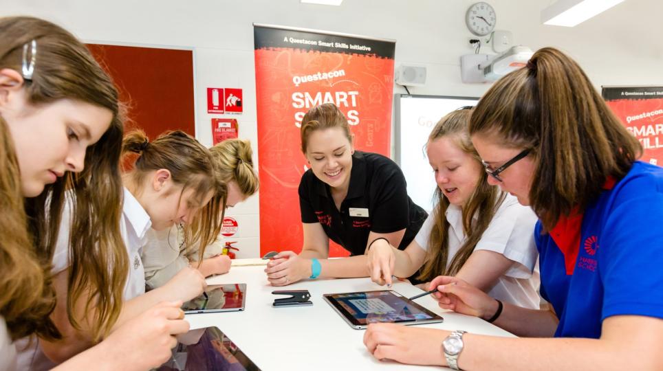 Questacon Smart Skills program