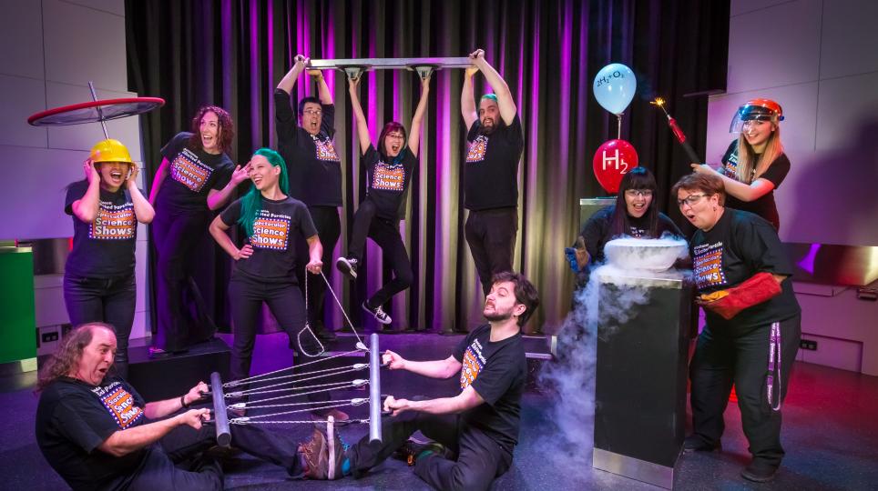 Questacon Science Circus