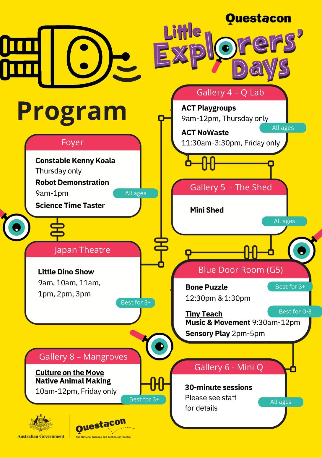 Little Explorers Day program